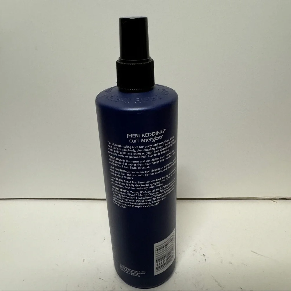 Jheri Redding Texturizers Curl Energizer Frizz Control 14 OZ